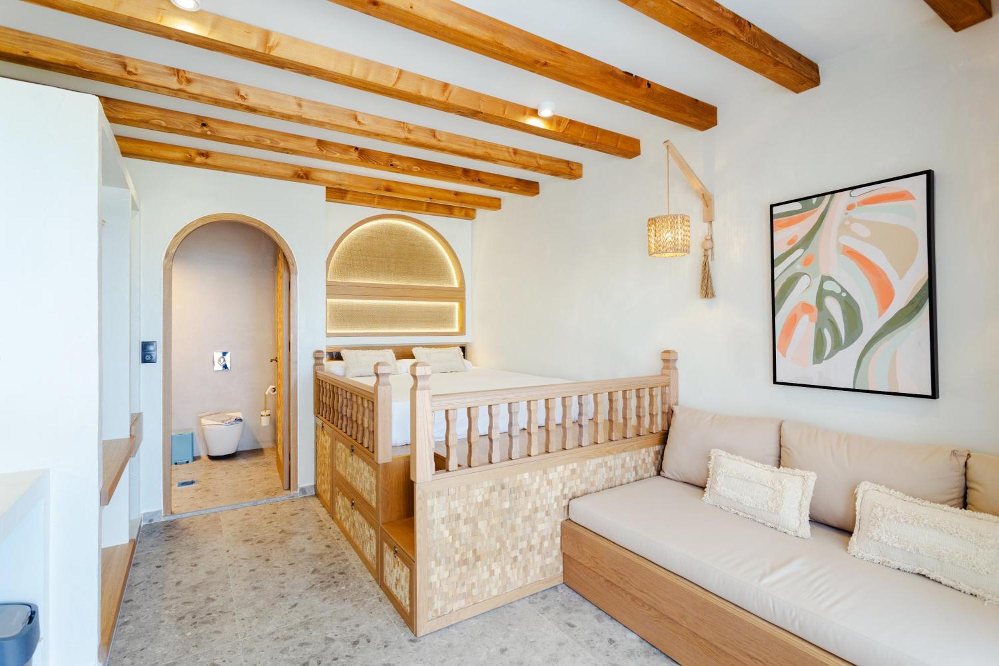 George Suites Stegna Archangelos  Exterior foto