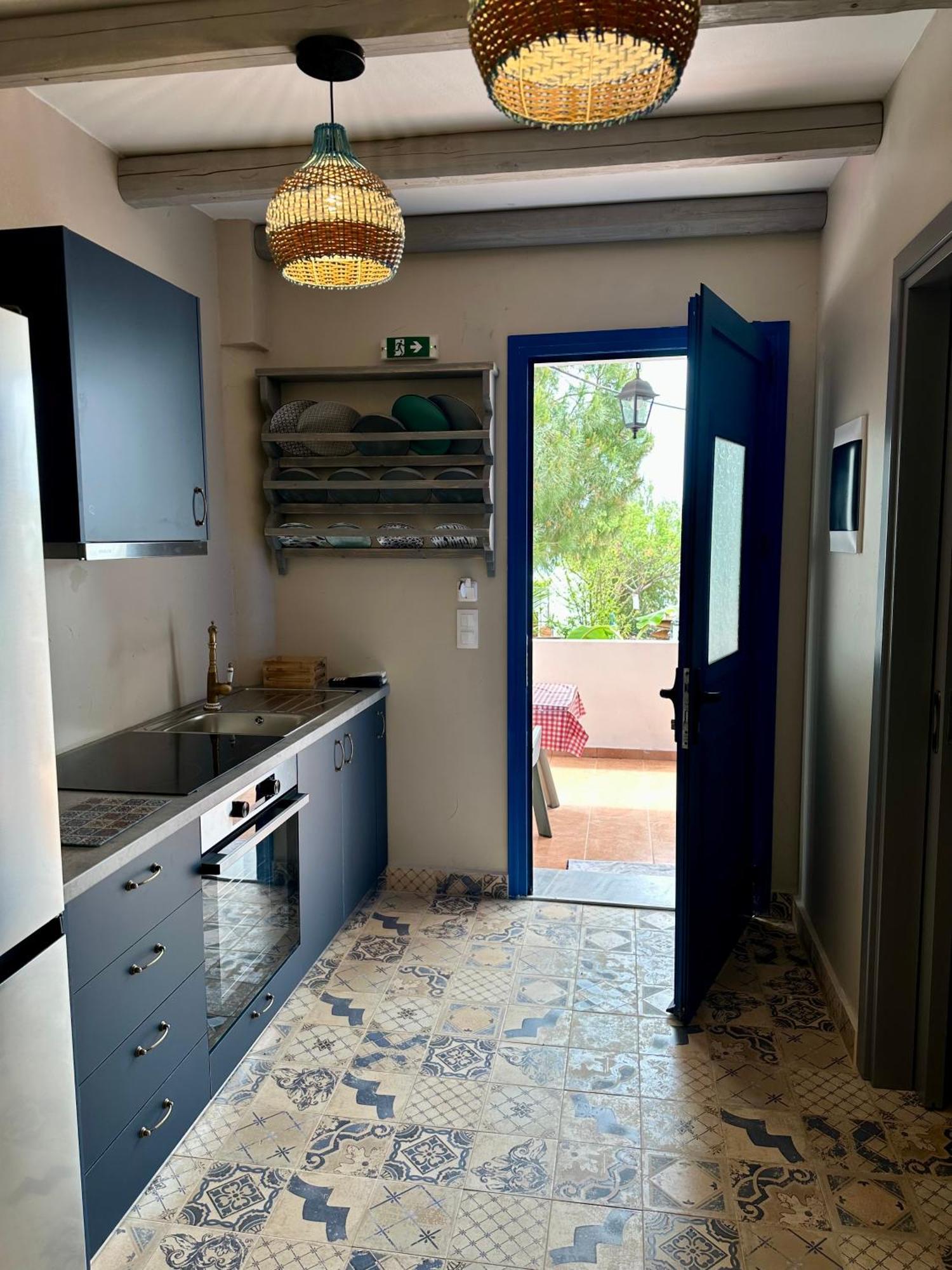 George Suites Stegna Archangelos  Exterior foto